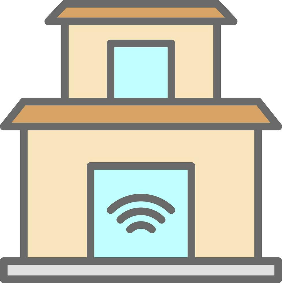 Home automation Vector Icon Design