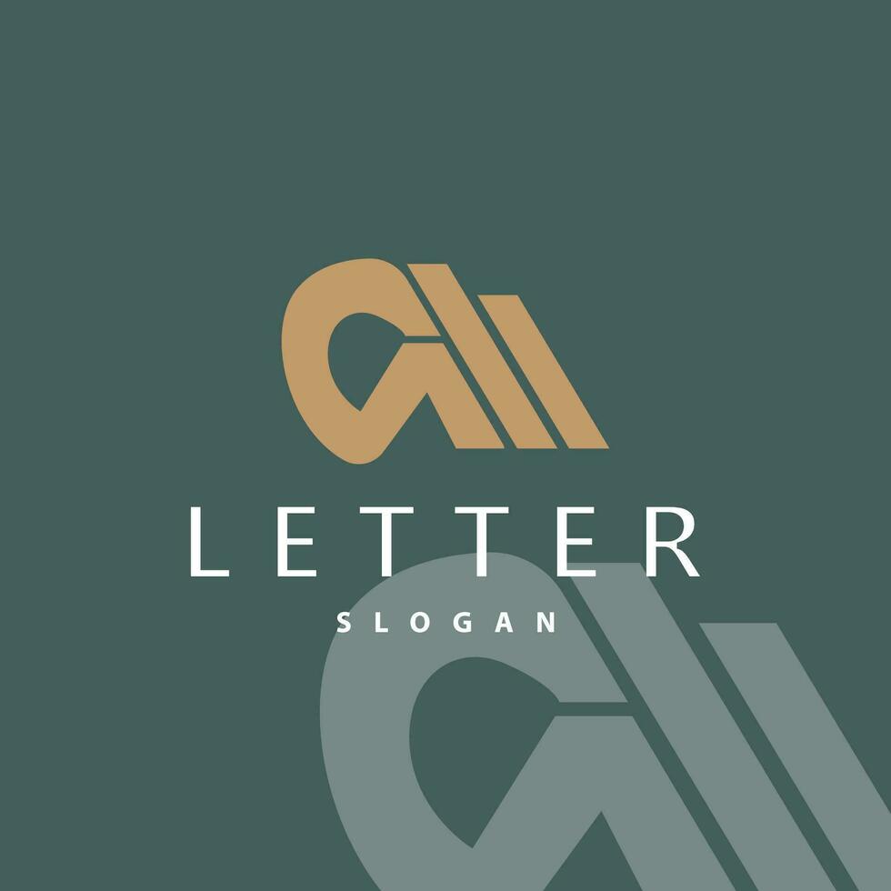 Minimal Initial CM Letter Logo, Modern And Luxury Icon Vector Template Element