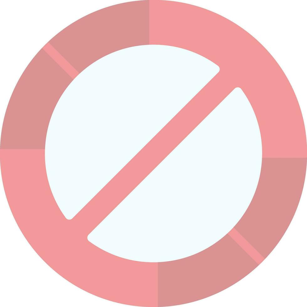 Forbidden Vector Icon Design