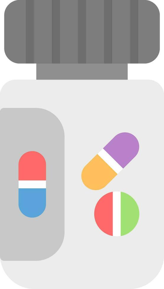 Pills Vector Icon Design