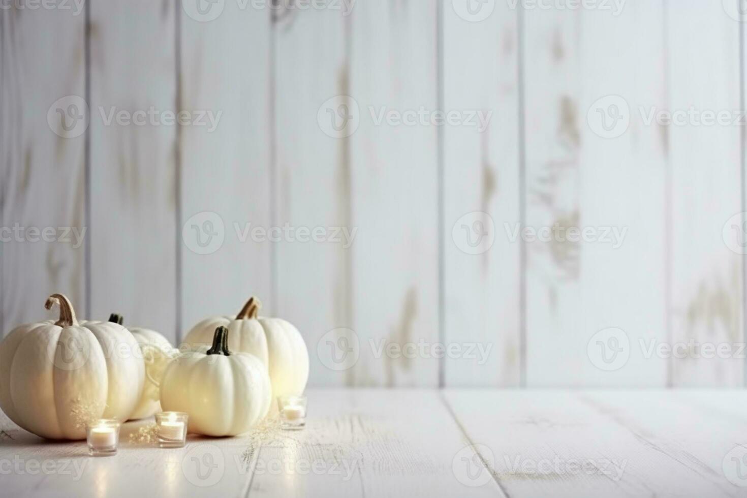 Illustration of halloween background.Generative AI photo