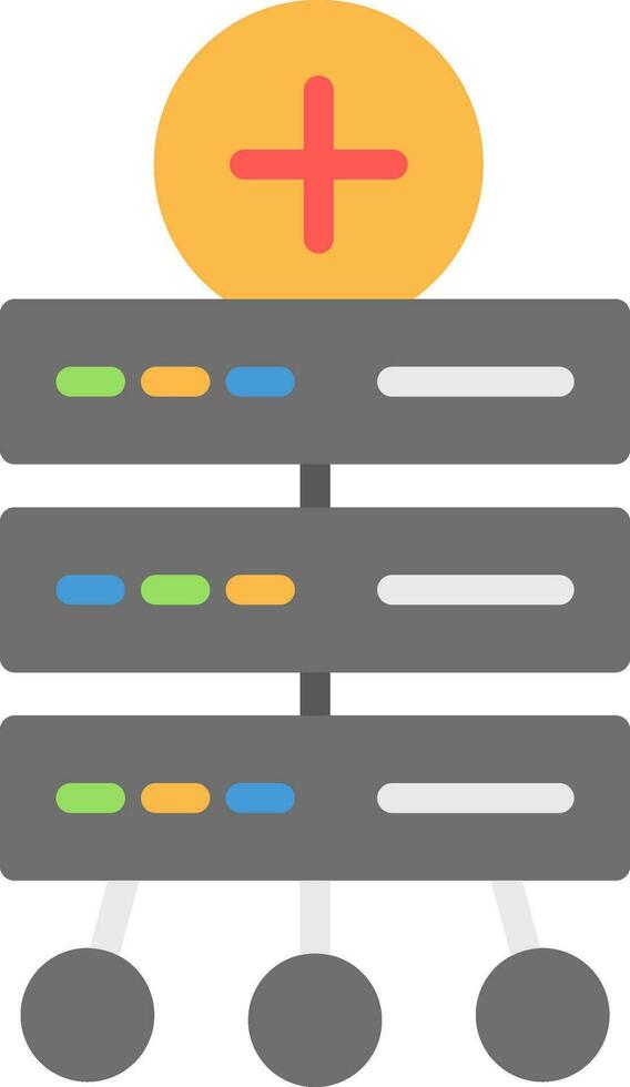 Database Vector Icon Design