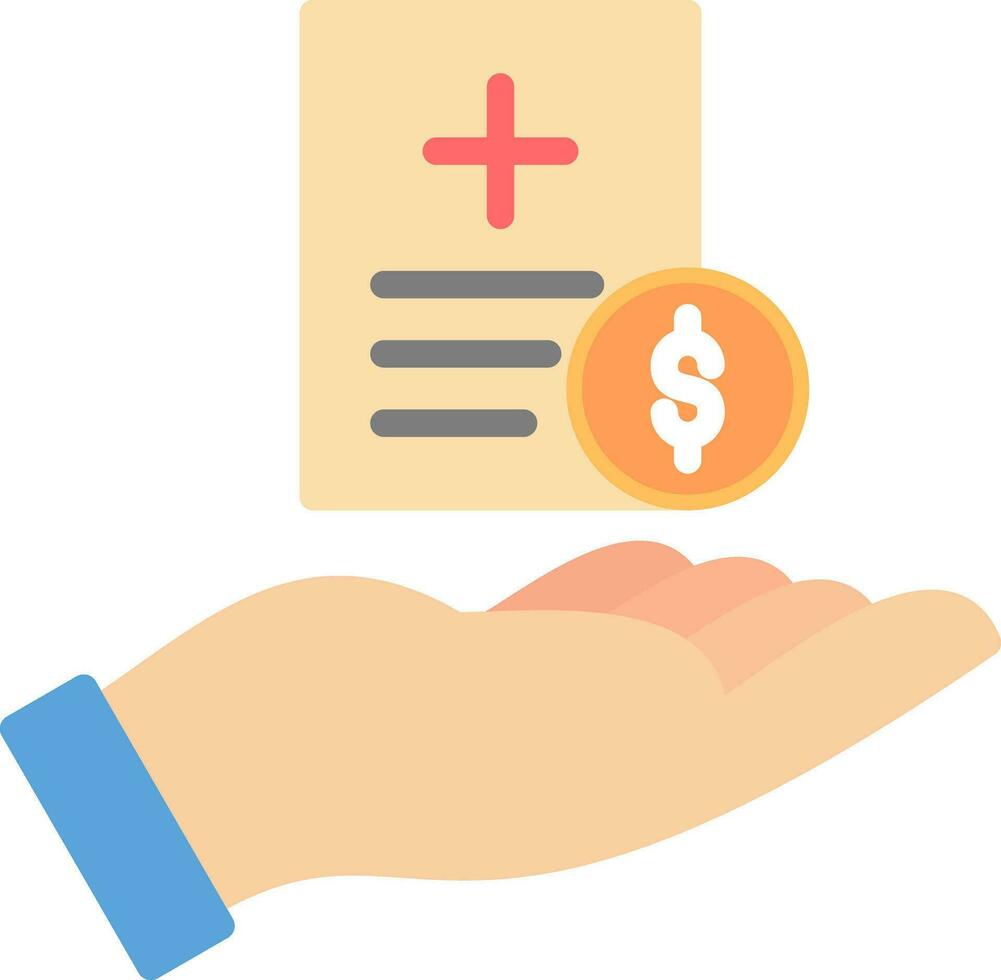 Paycheck Vector Icon Design