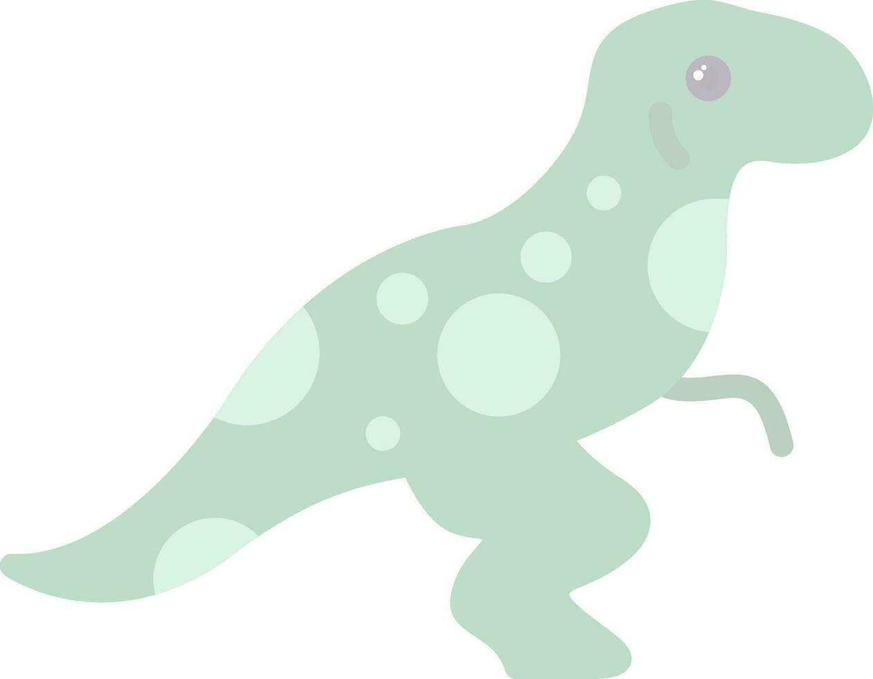 Dinosaur Vector Icon Design