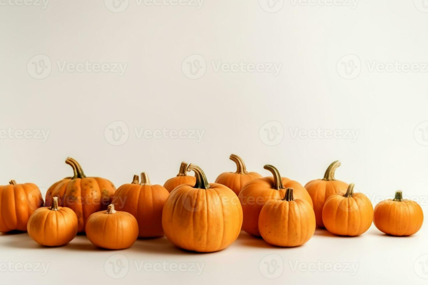 Illustration of halloween background.Generative AI photo