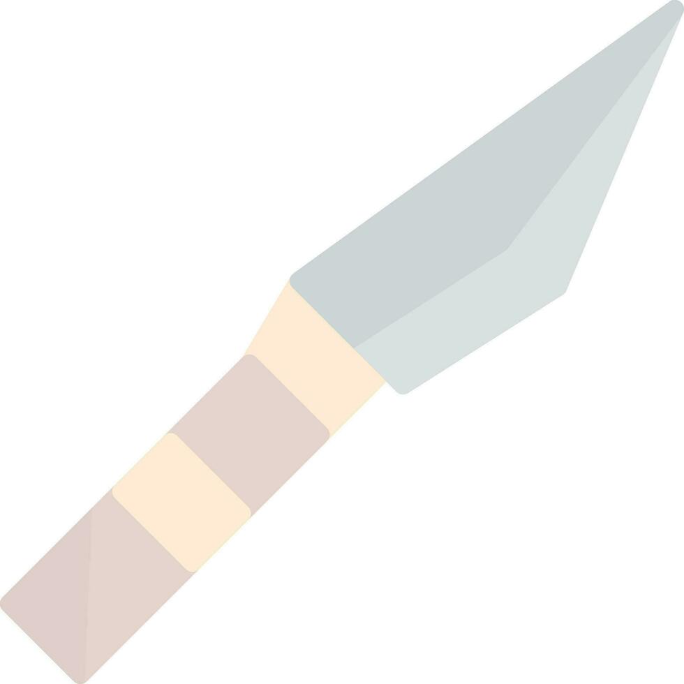 diseño de icono de vector de cuchillo