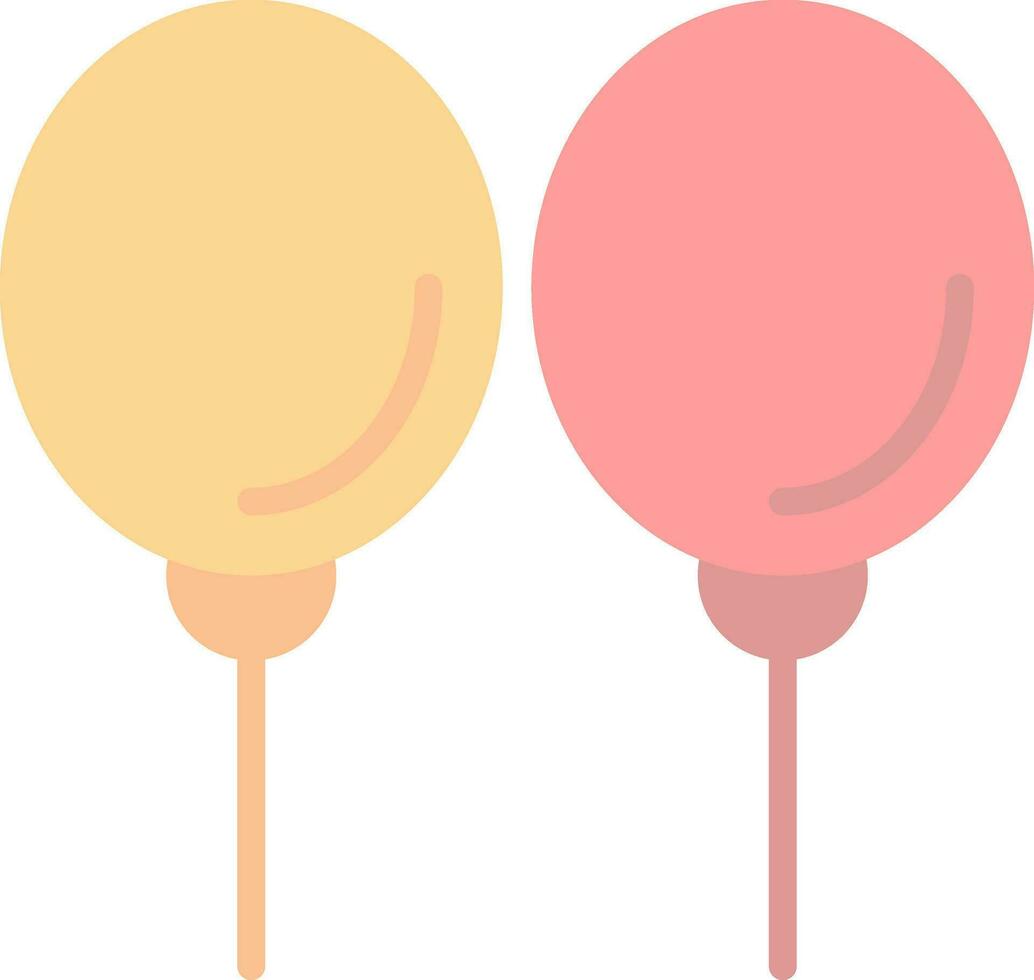 Balloon Vector Icon Design