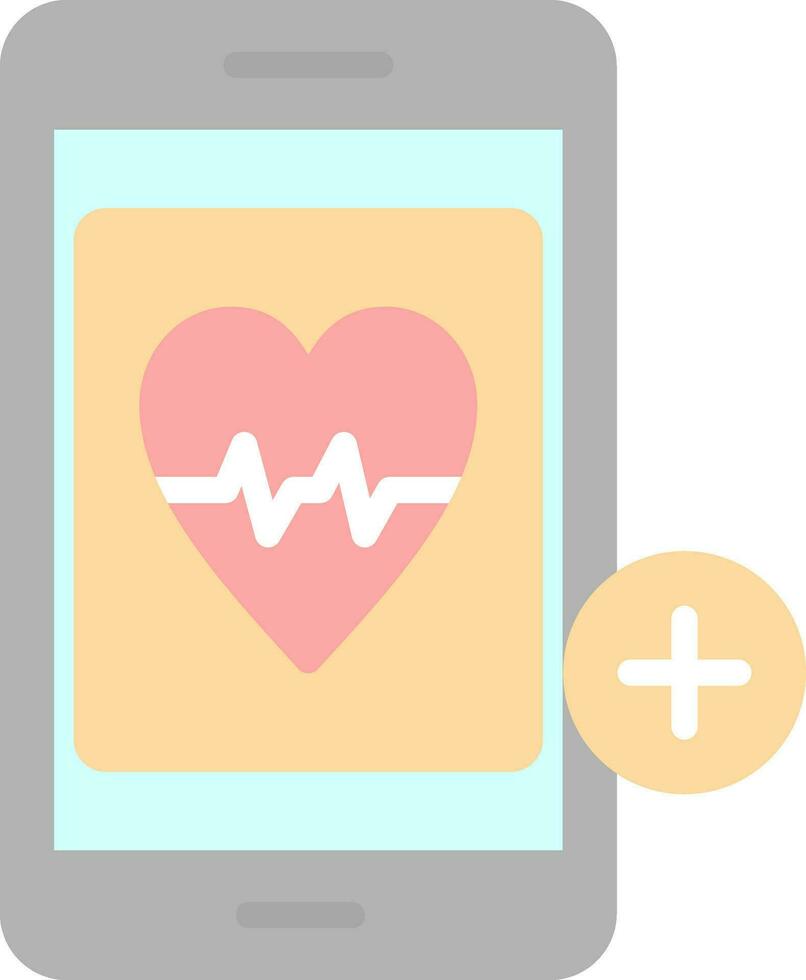 Medical app Vector Icon Design