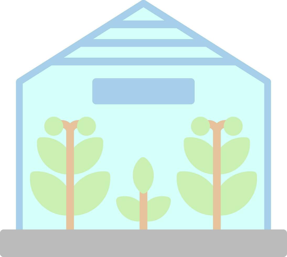 Smart farm Vector Icon Design