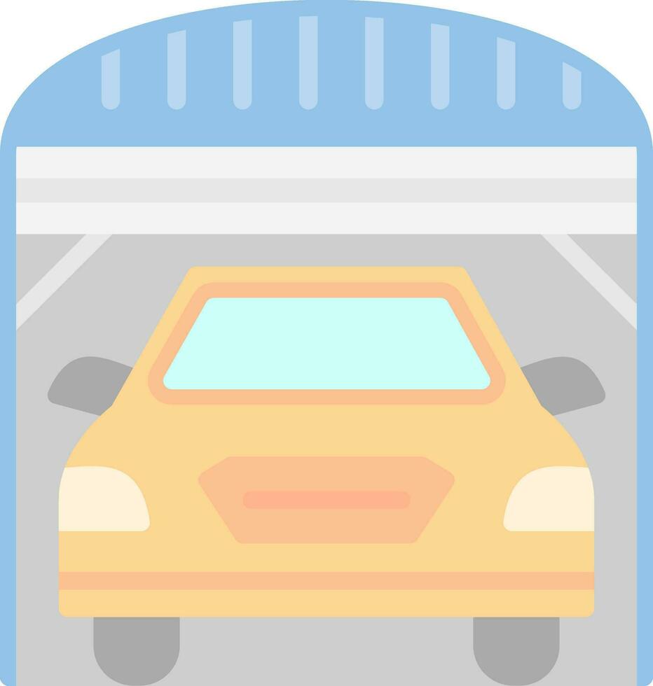 Garage Vector Icon Design