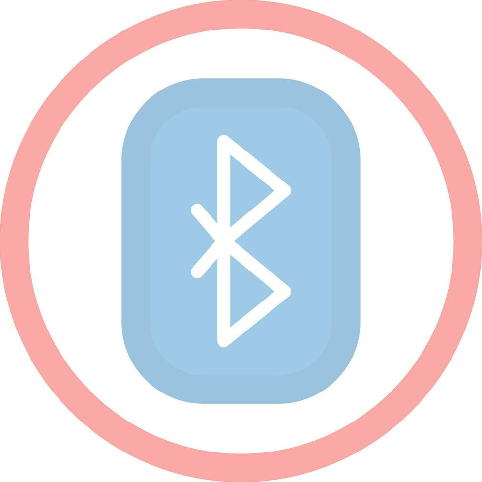 Bluetooth Vector Icon Design