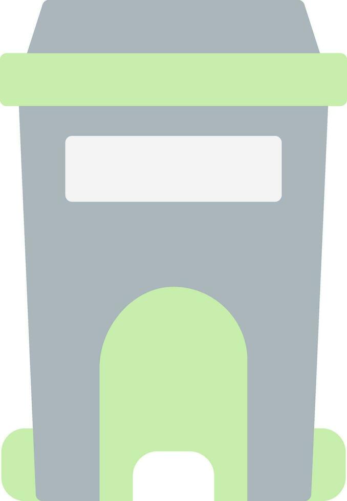 Bin Vector Icon Design