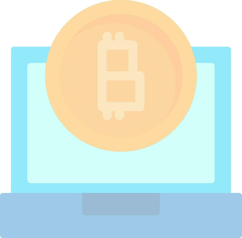 Bitcoin Vector Icon Design