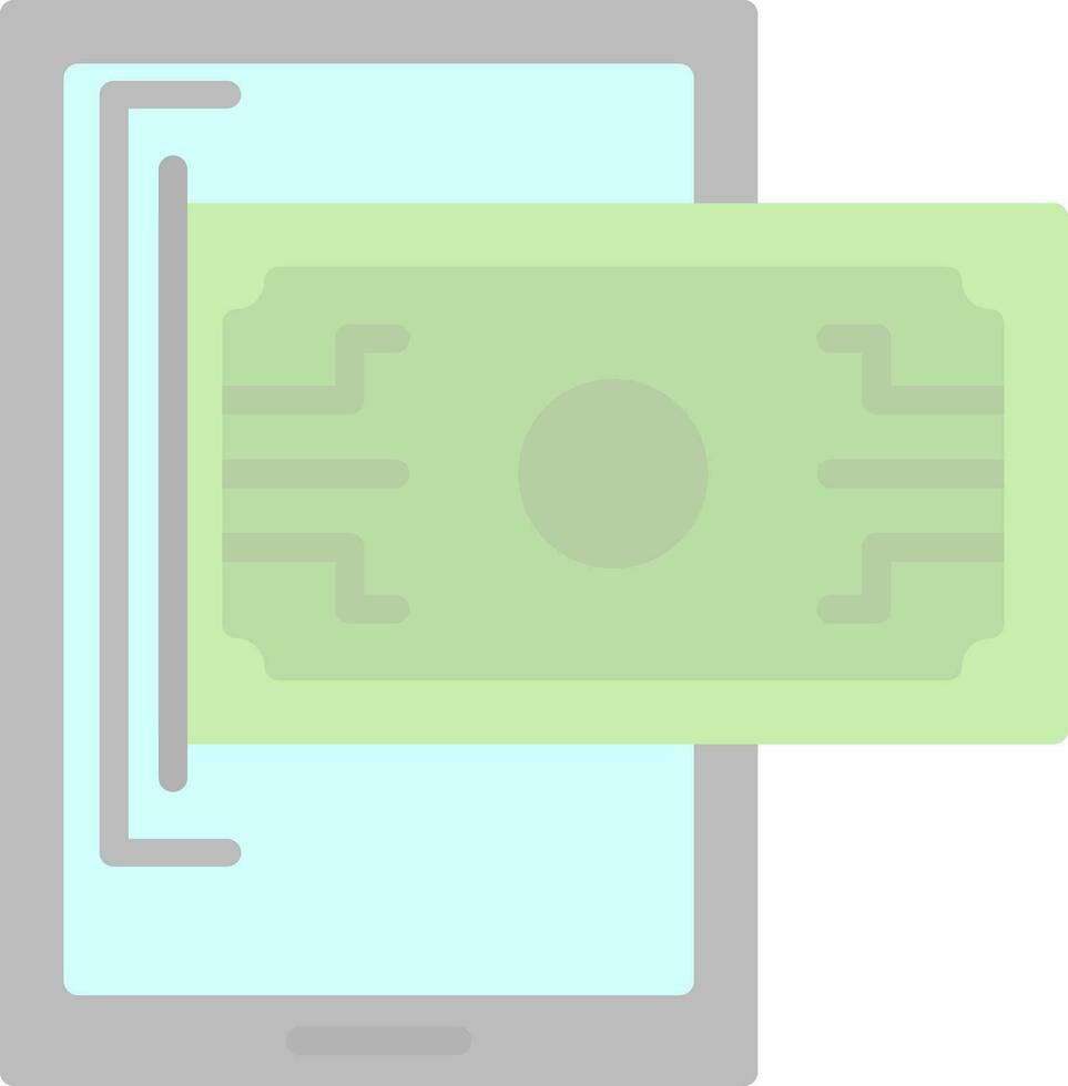 diseño de icono de vector de billetera digital