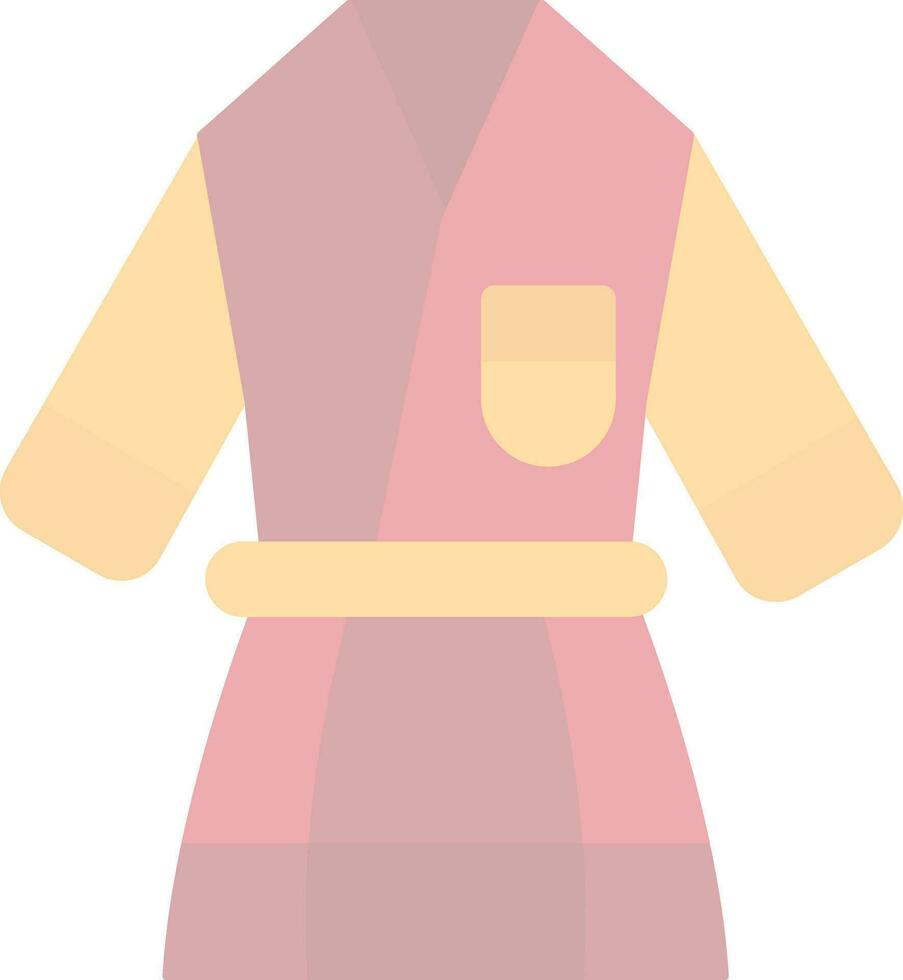 diseño de icono de vector de kimono