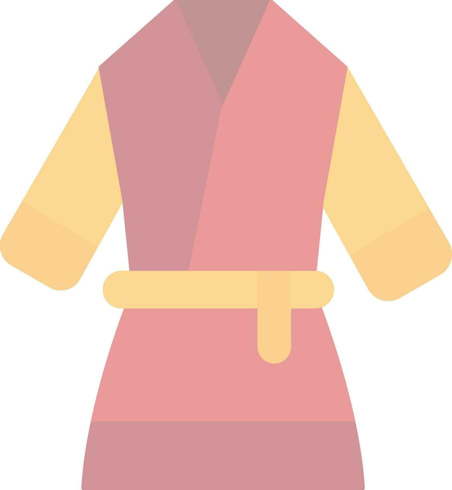 diseño de icono de vector de kimono