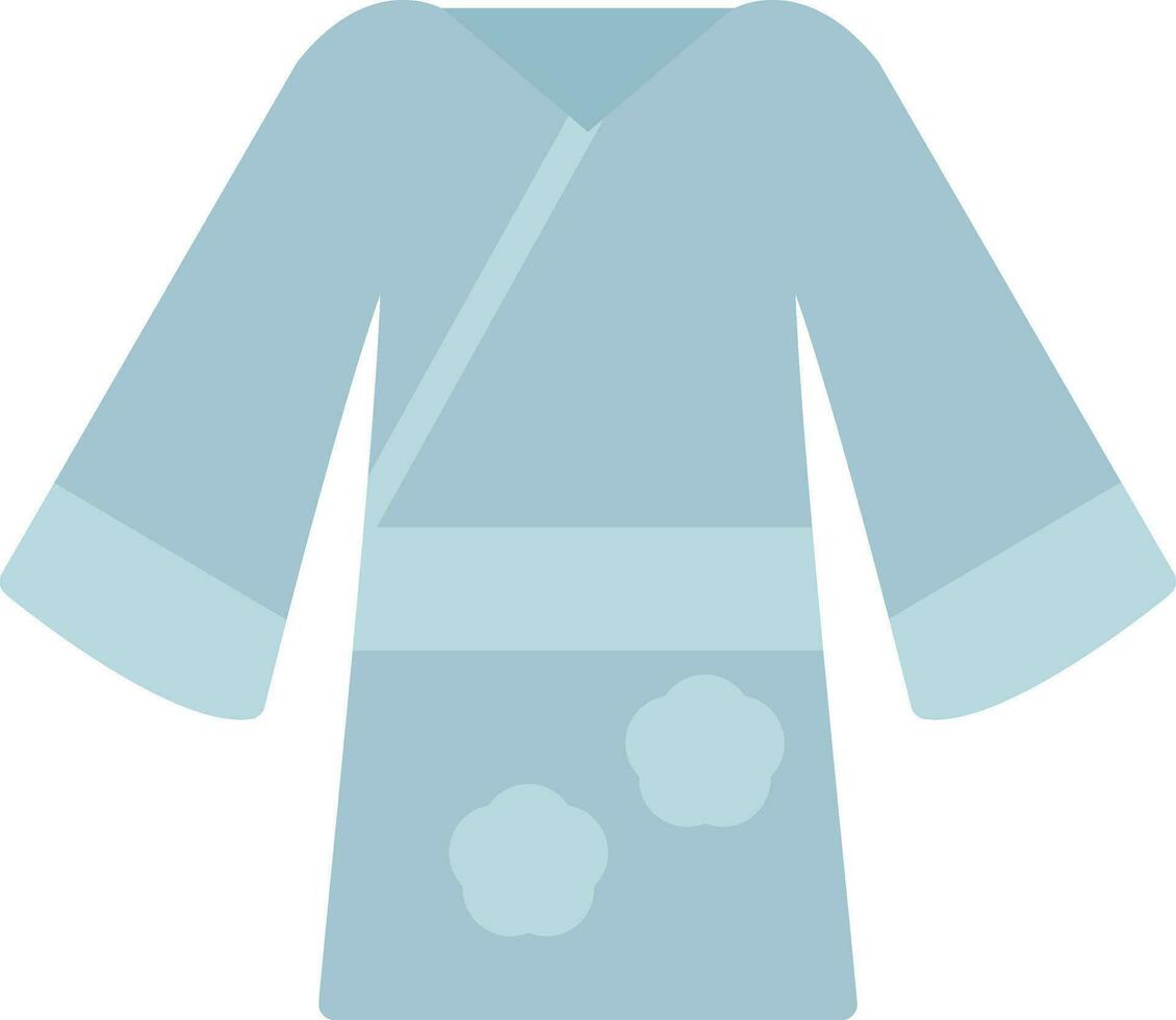 Yukata Vector Icon Design