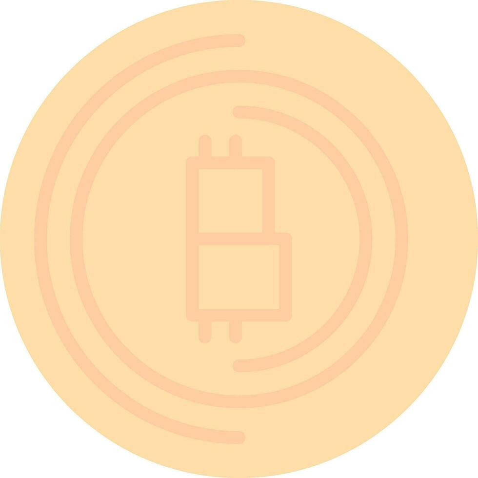 Bitcoin Vector Icon Design