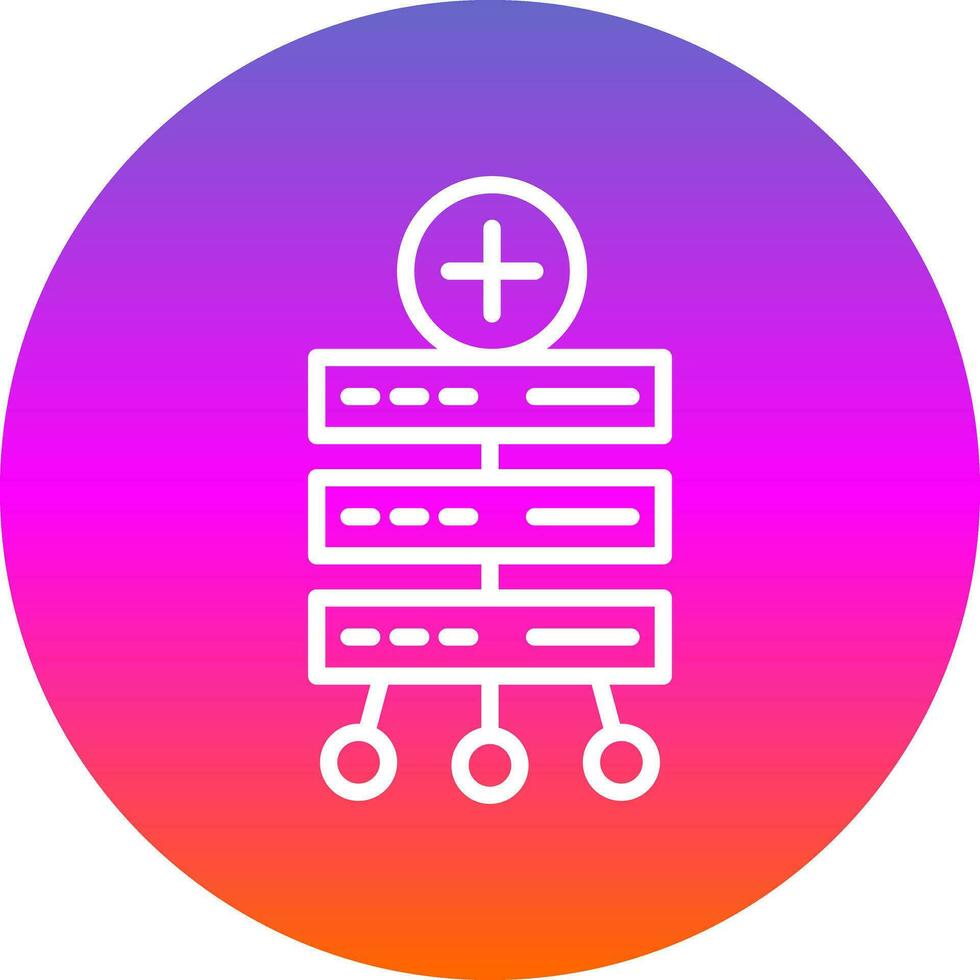 Database Vector Icon Design