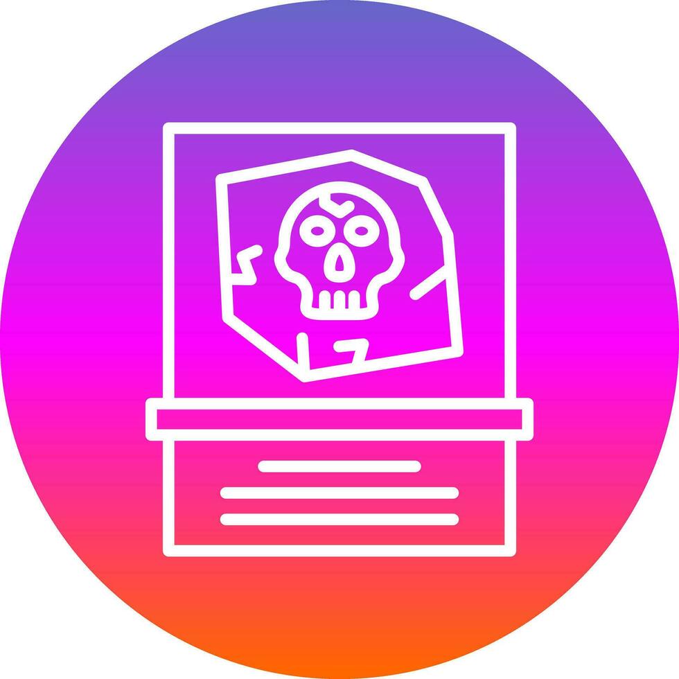 Statue Vector Icon Design