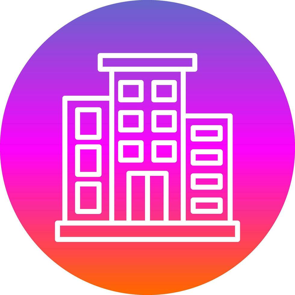 Building Vector Icon Design