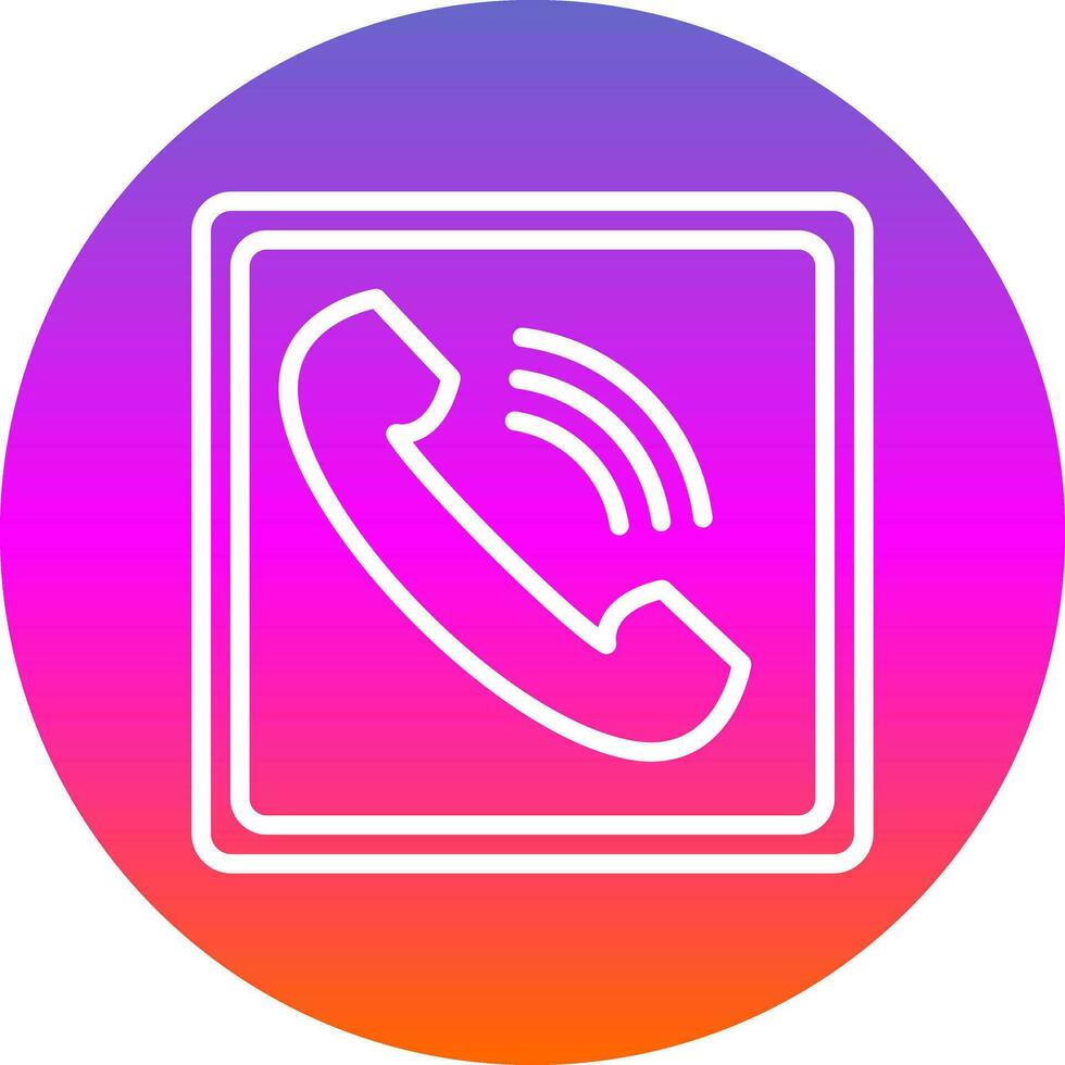 Phone Vector Icon Design