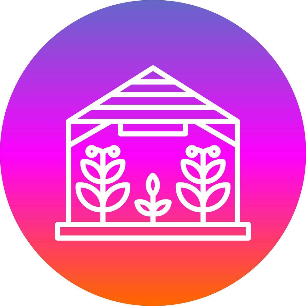 Smart farm Vector Icon Design