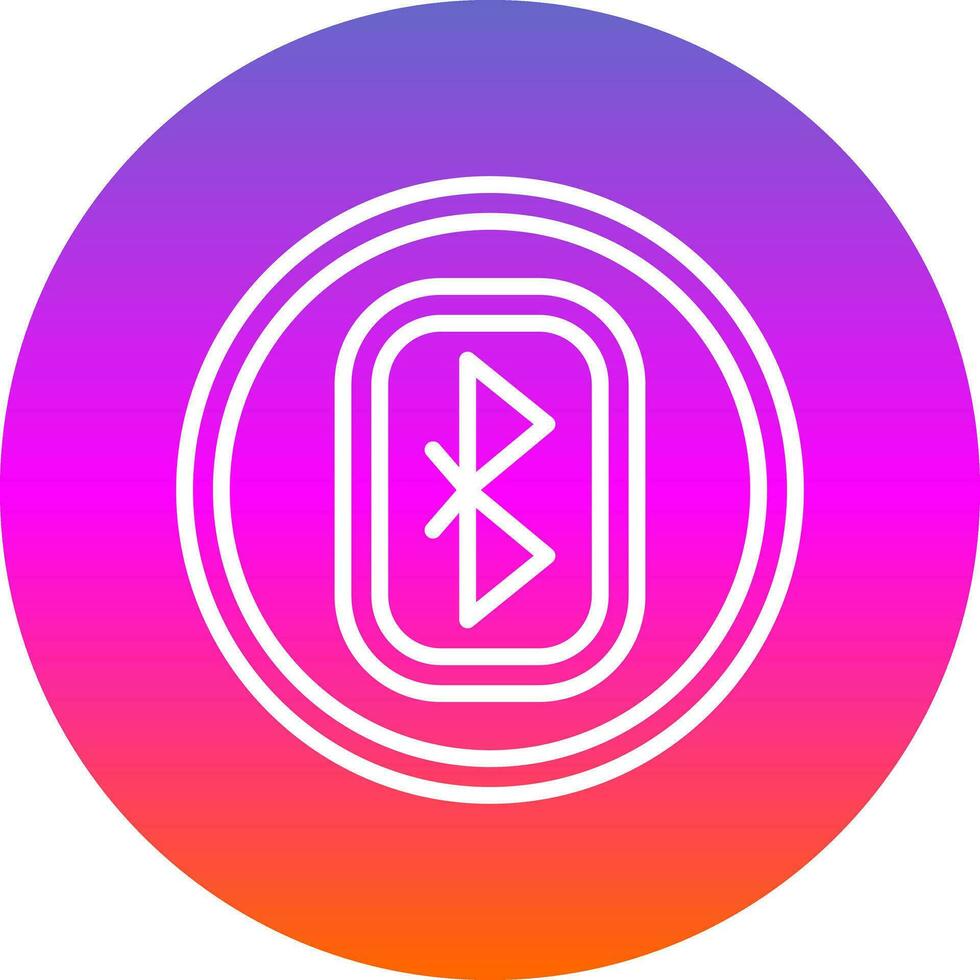 Bluetooth Vector Icon Design