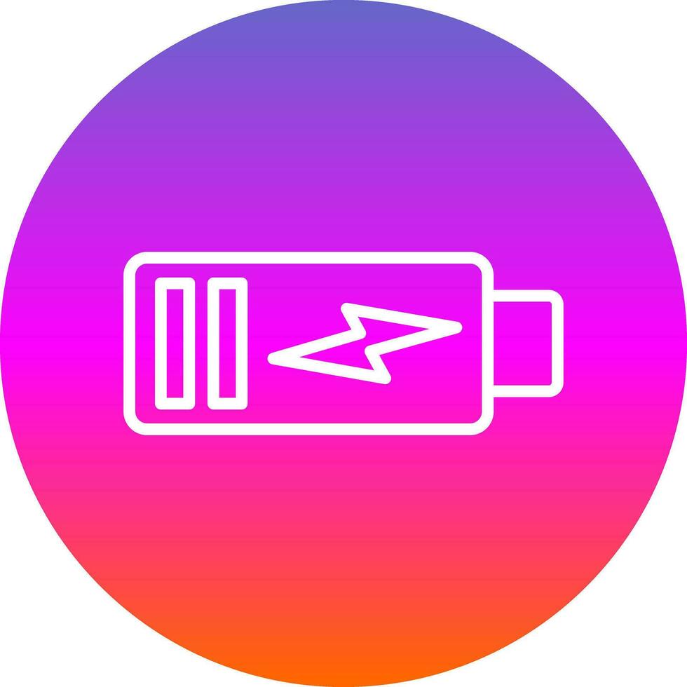 Battery charge Vector Icon Design