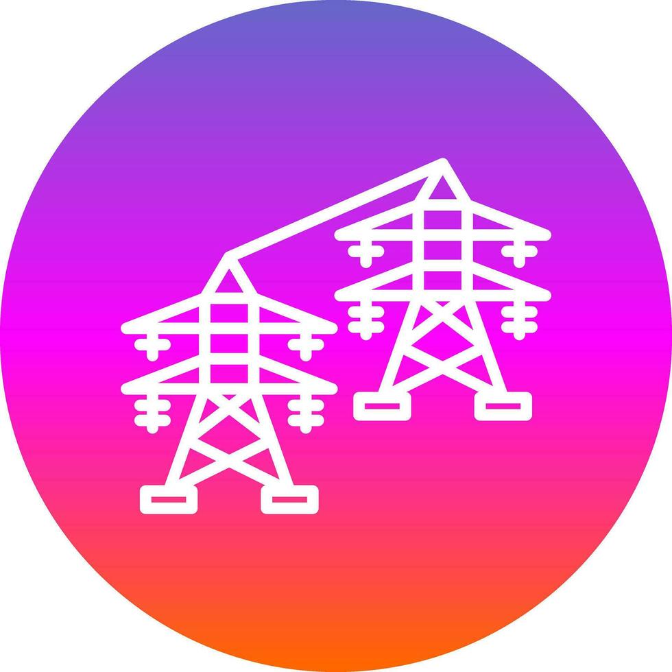 Tower Vector Icon Design