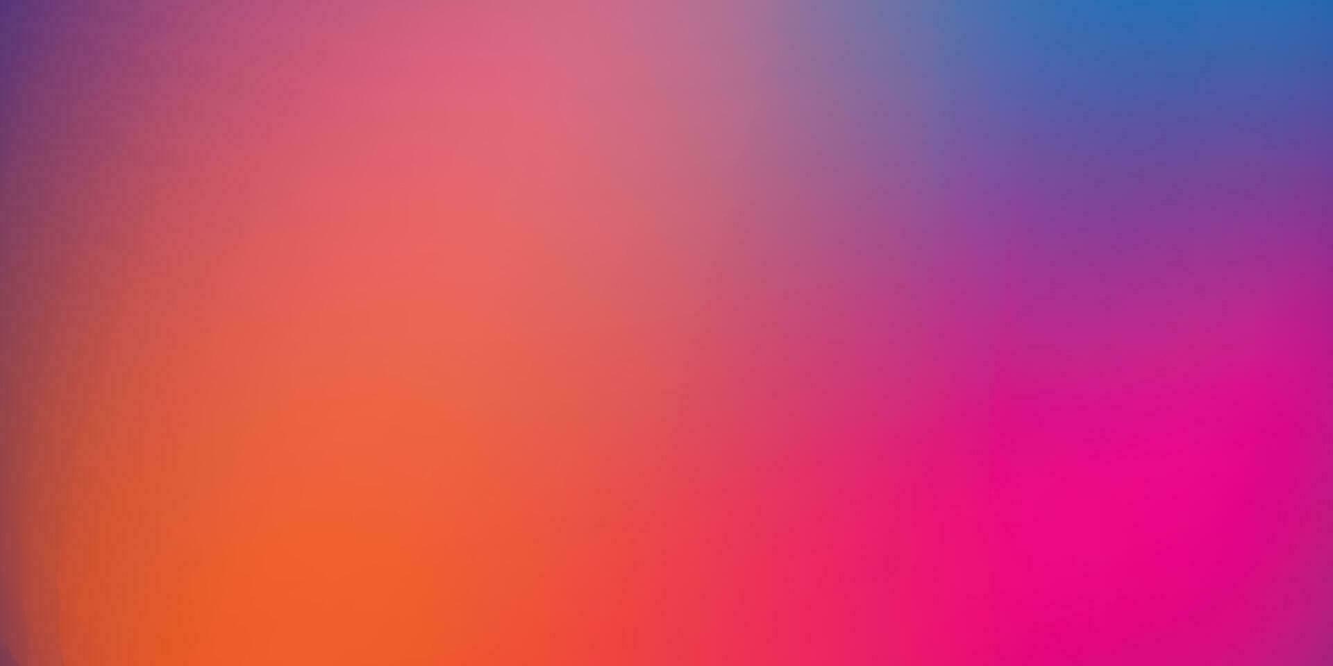 Abstract gradient background. blurred Colorful light. purple. pink. orange. vector