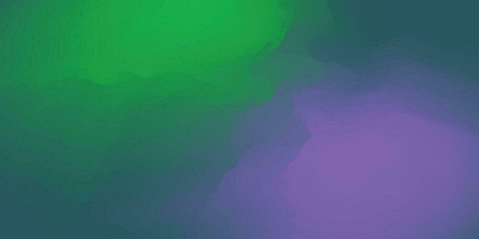 Abstract gradient background. blurred Colorful light. purple. green. blue. vector