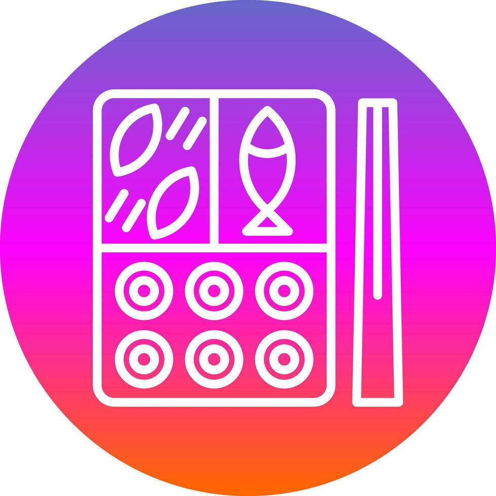 Bento Vector Icon Design