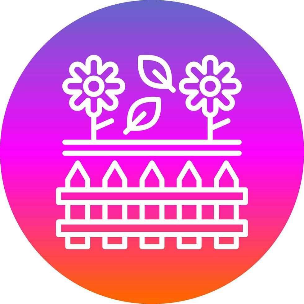 Garden Vector Icon Design