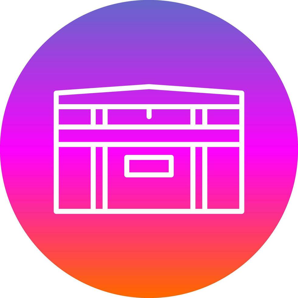 Trunk Vector Icon Design
