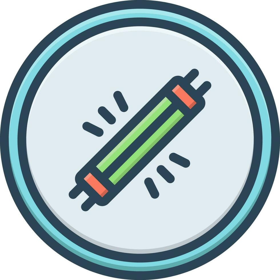color icon for neon 28696595 Vector Art at Vecteezy