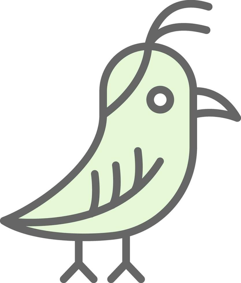 diseño de icono de vector de pájaro