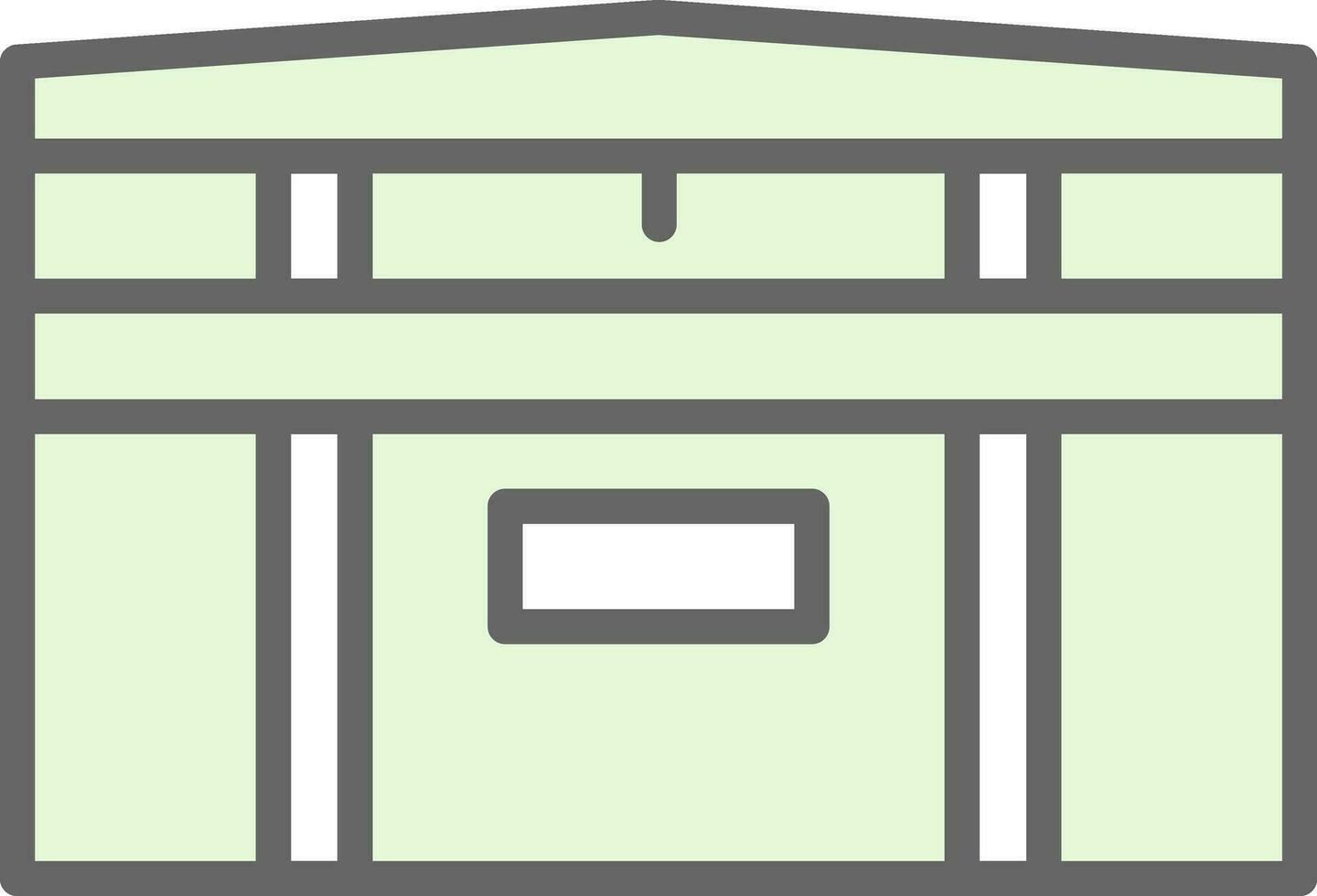 Trunk Vector Icon Design