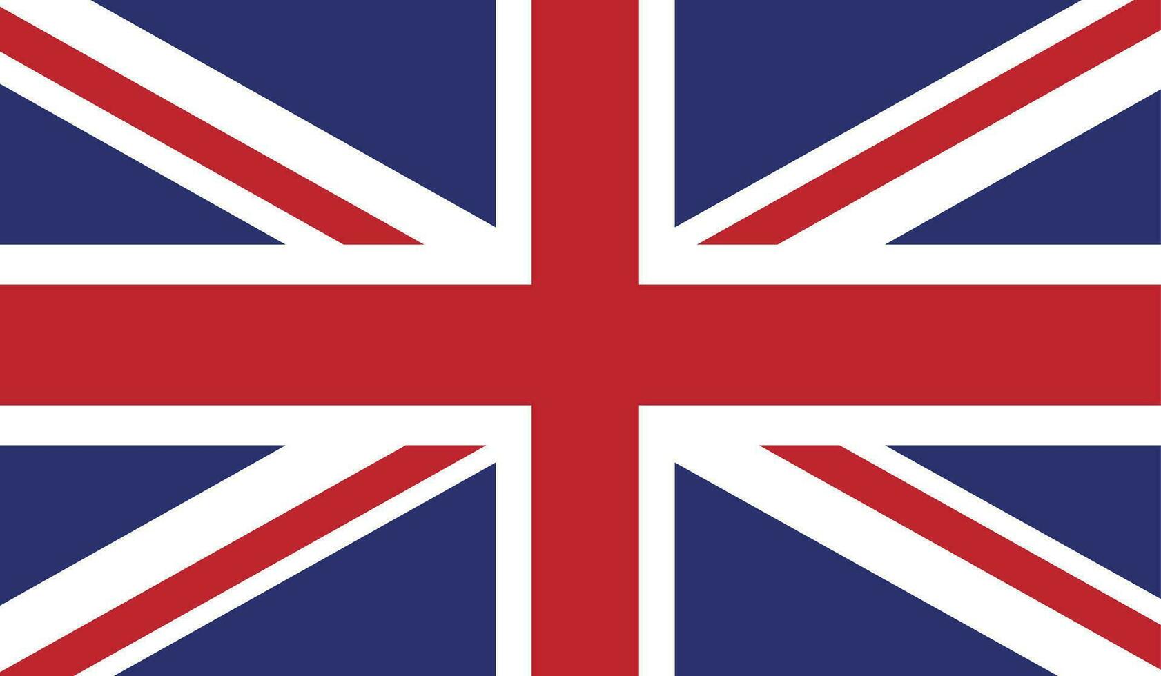 Union Jack National flag vector