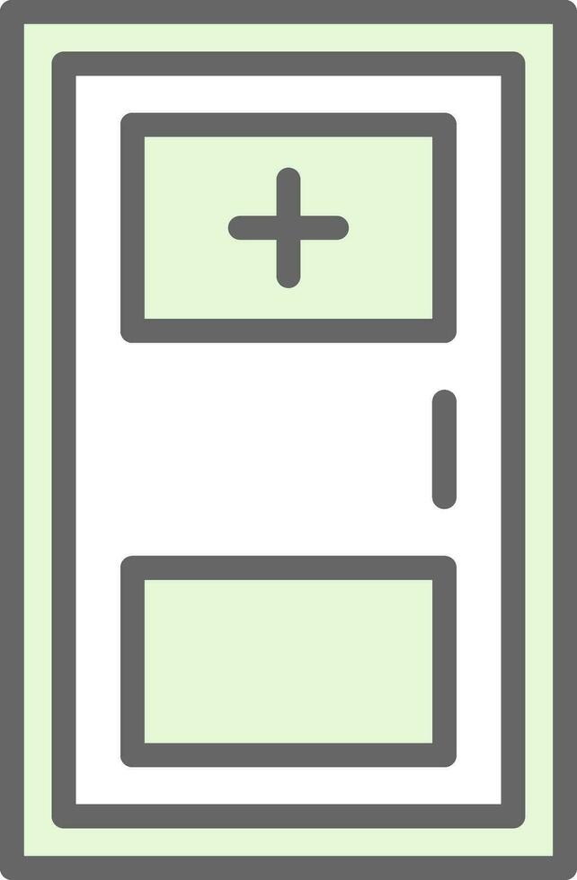 Door Vector Icon Design