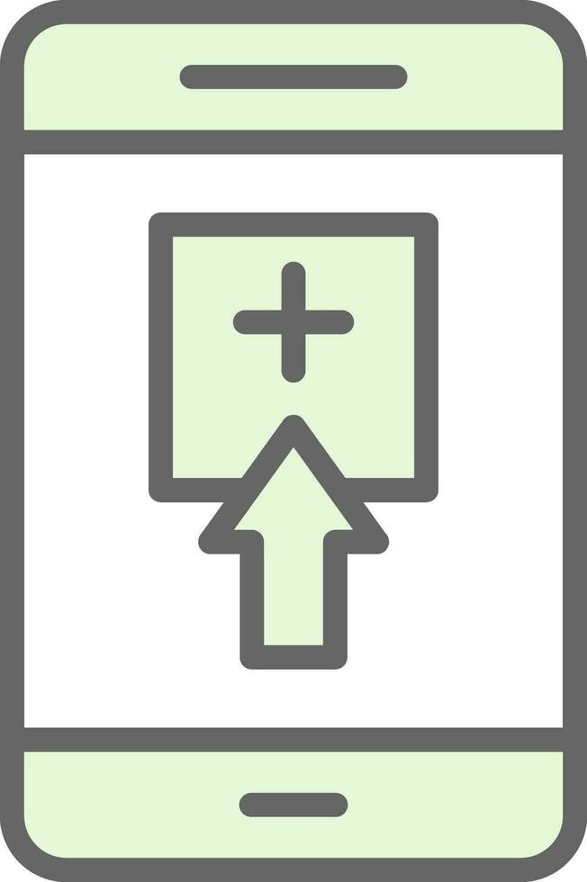 Booking App Vector Icon Design