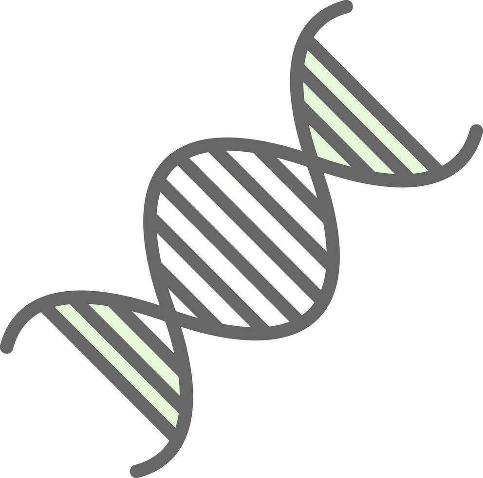 DNA Vector Icon Design