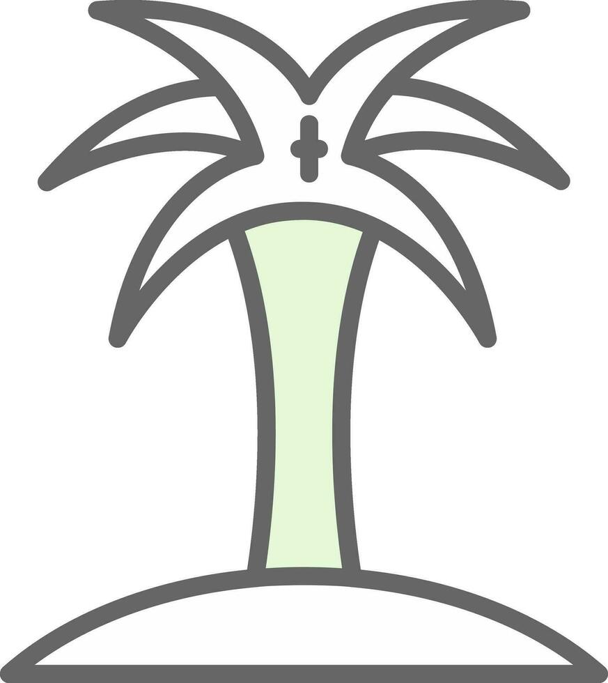 diseño de icono de vector de árbol