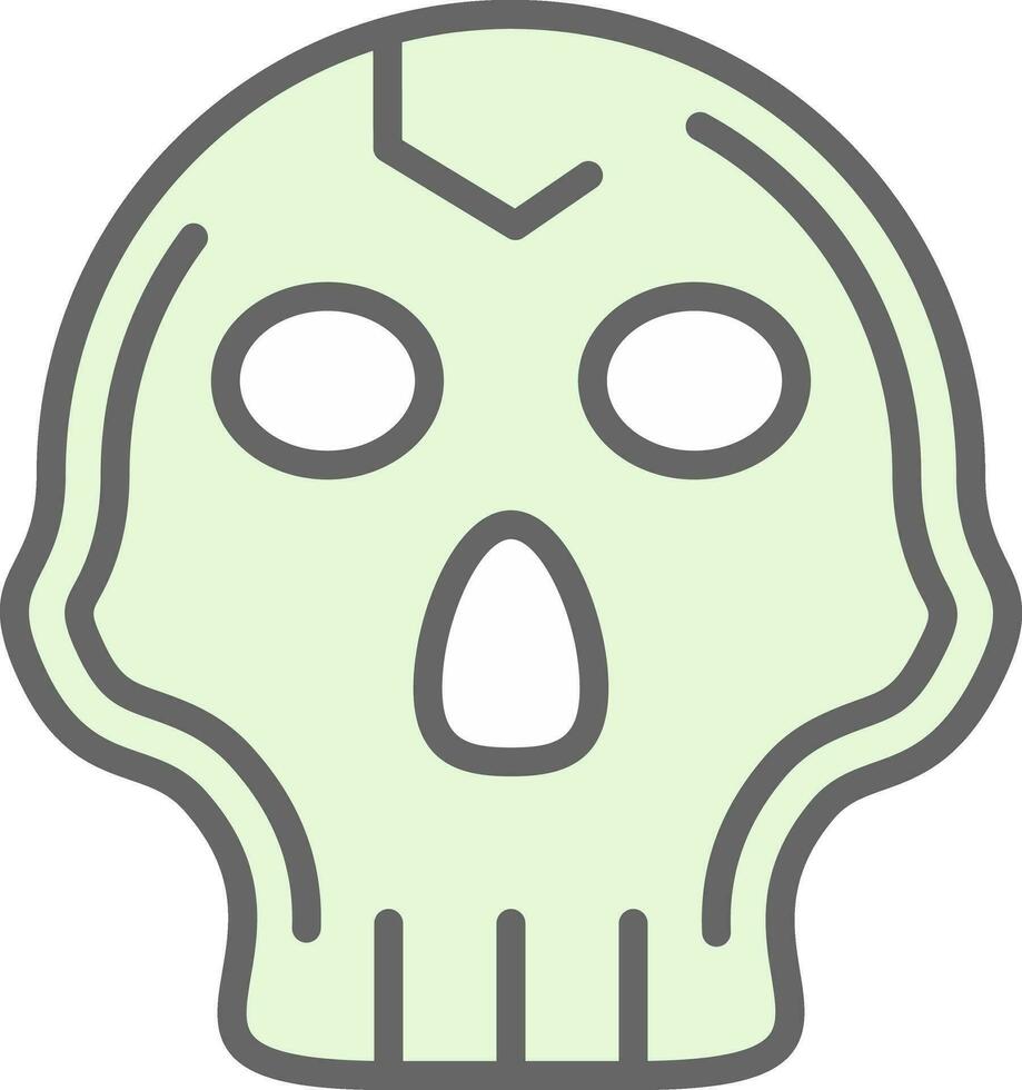 Skull Vector Icon Design