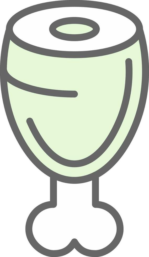 Meat Vector Icon Design