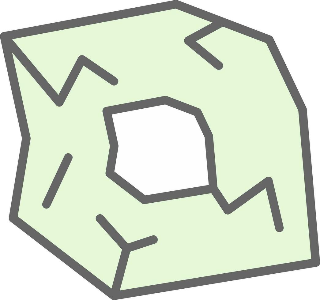 piedras vector icono diseño