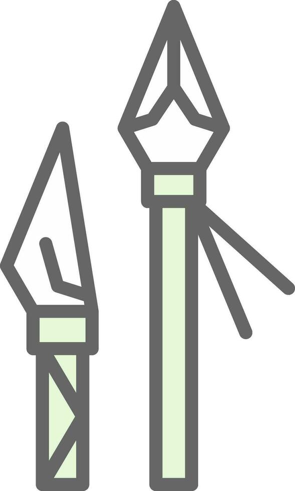 Weapon Vector Icon Design