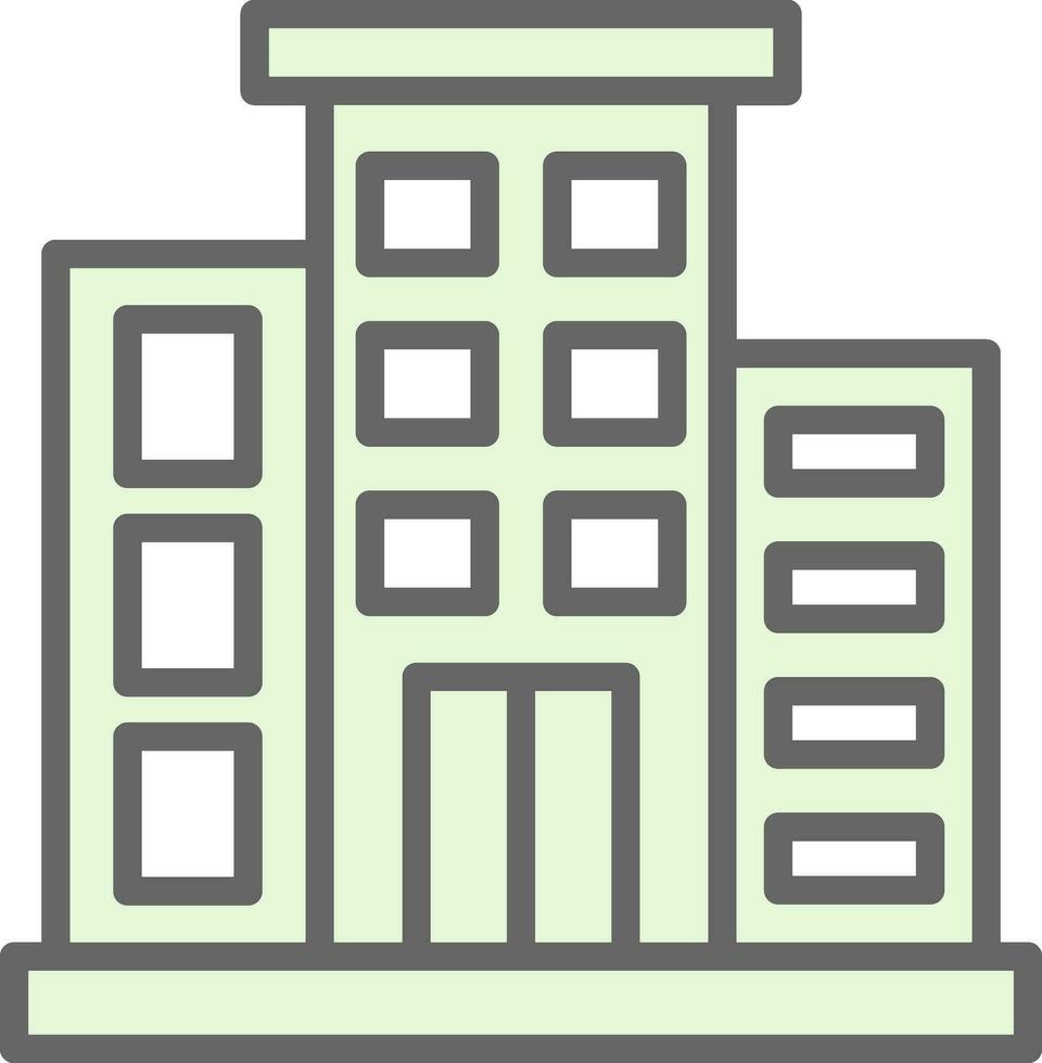 Building Vector Icon Design