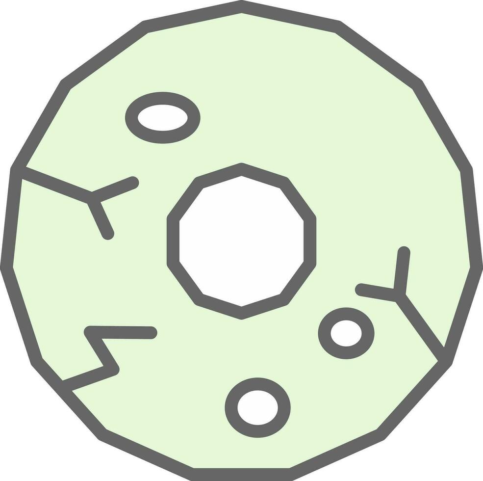 Wheel Vector Icon Design