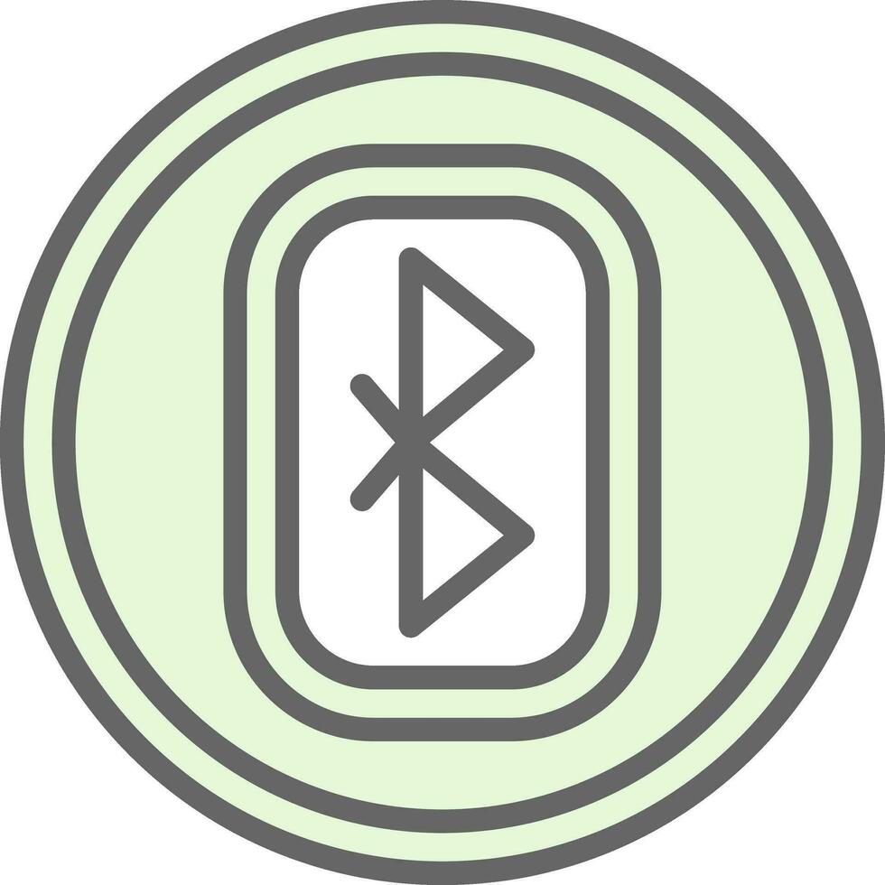 Bluetooth Vector Icon Design